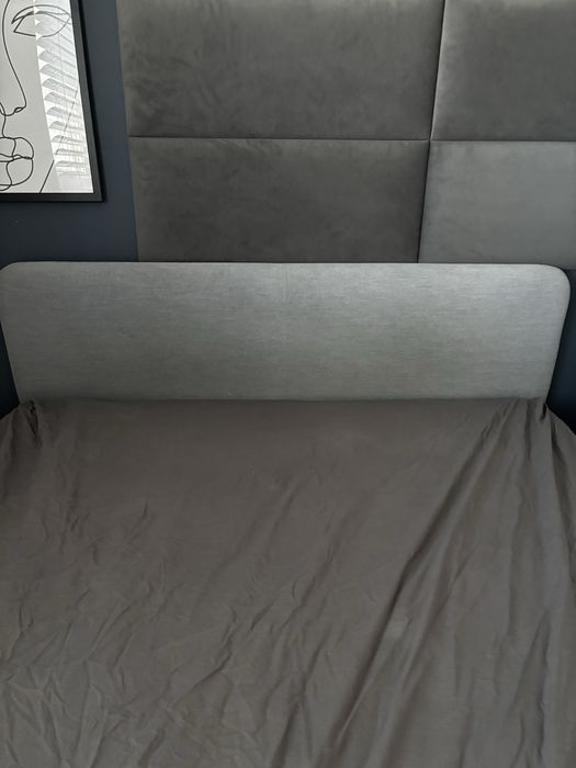 Łóżko Ikea Slattum 140x200 + materac