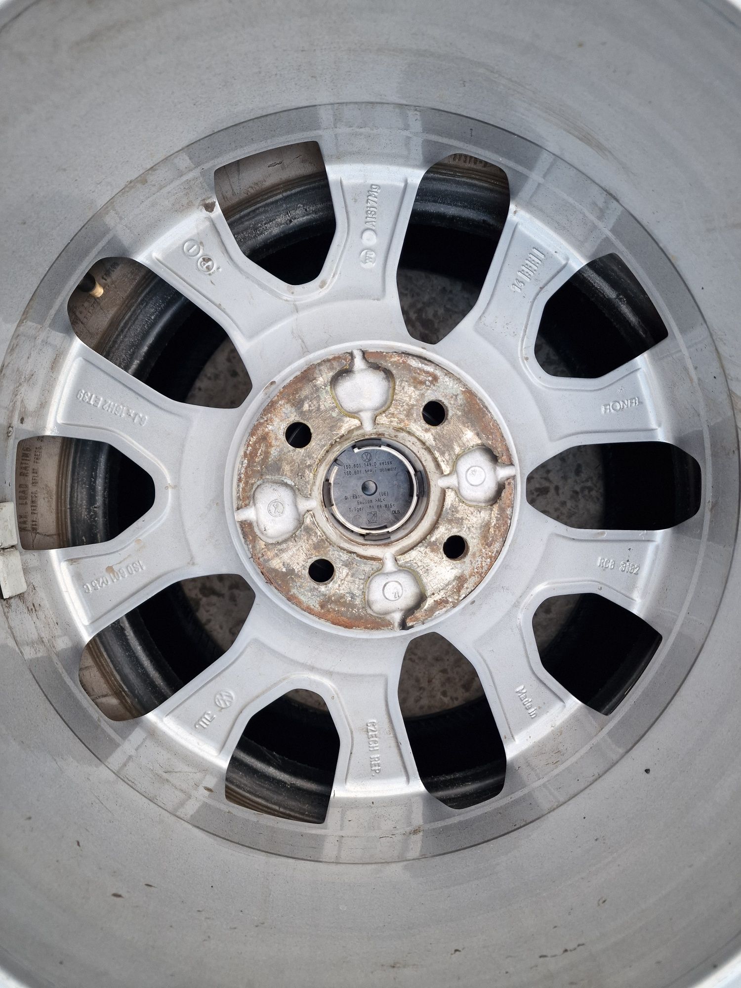 Диски R16 4×100 ID132 (Volkswagen) Склад Дисков