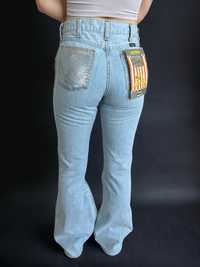 Spodnie jeansowe wrangler retro y2k