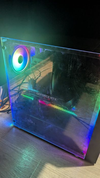 ПК 5700х 3060ti + 27 монитор 2к 144