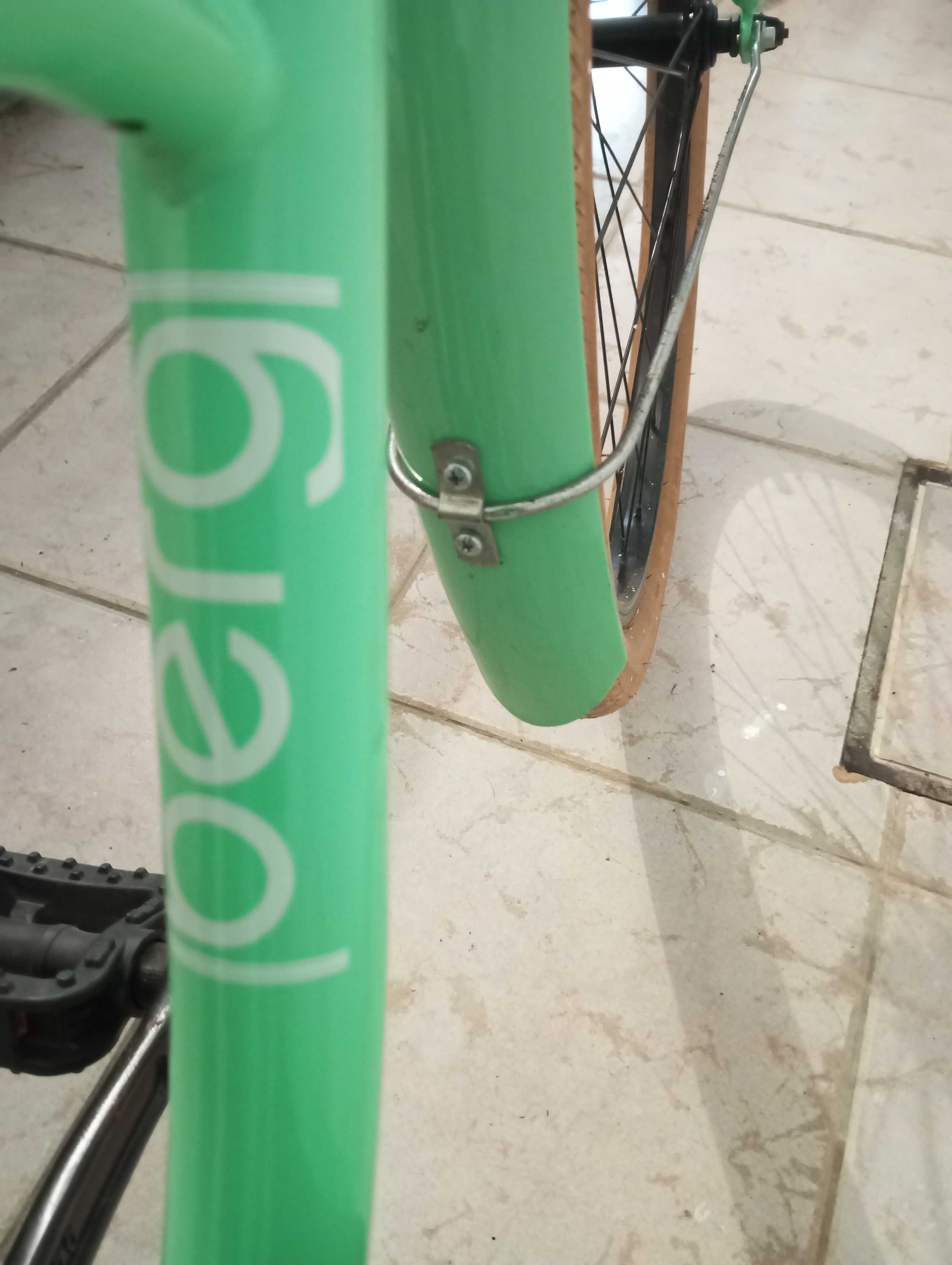 Bicicleta de senhora