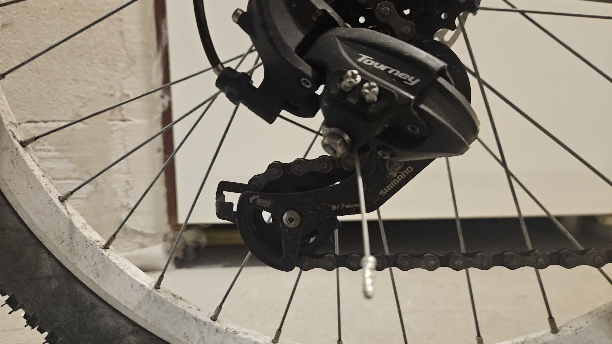 Rower mtb na ramie univega