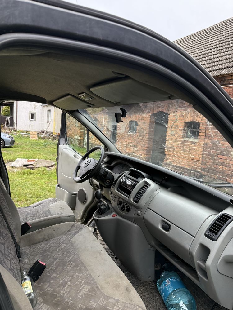 Sprzedam opla vivaro