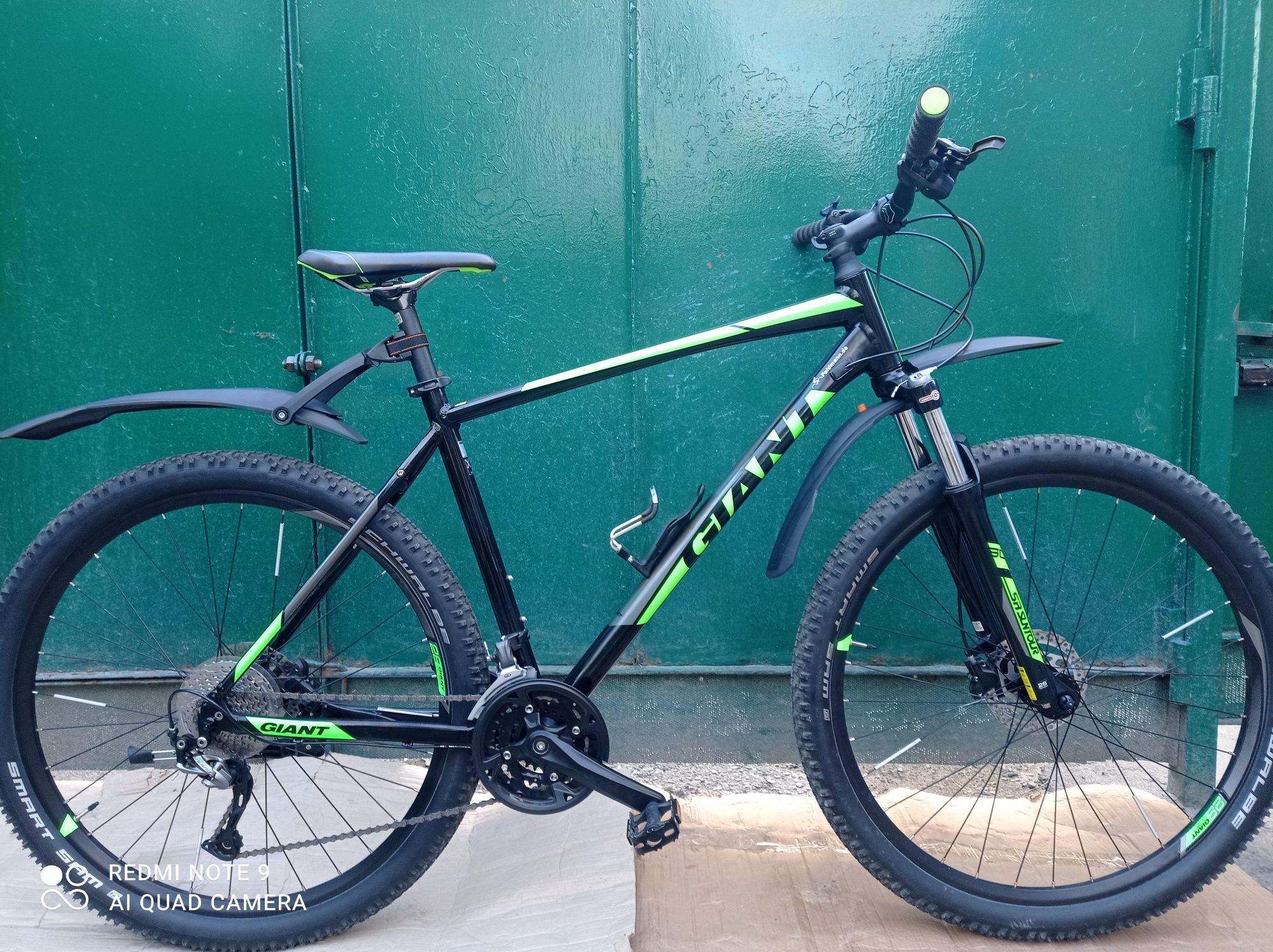 Велосипед GIANT Talon 29" б /у из Германии