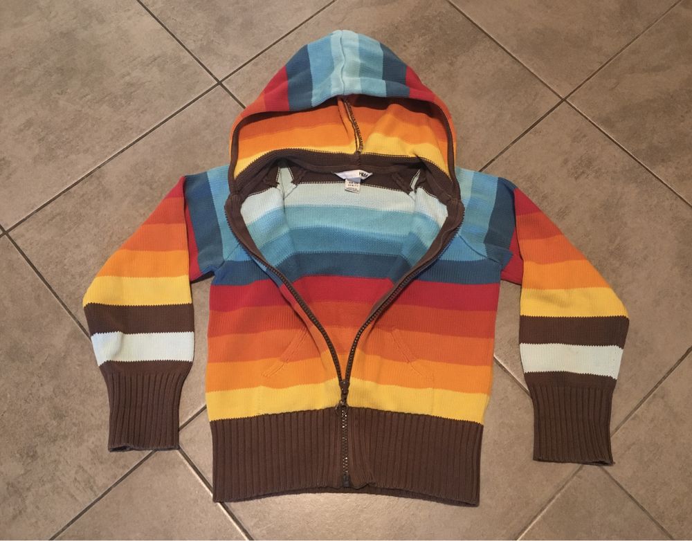Bluza sweter H&M rozmiar 122