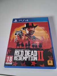 Red Dead Redemption II PS4 stan bardzo Polska wersja dobry