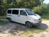 VW T4 Caravella 2003 2.5 TDi 102km