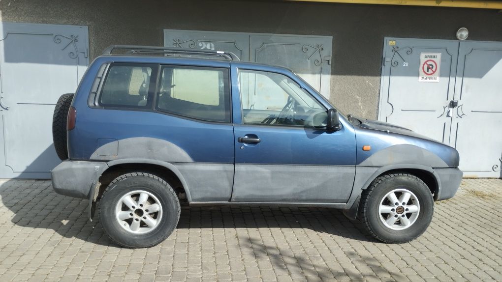 Nissan Terrano 4x4