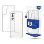 Etui 3mk Armor Case na Samsung Galaxy S22/5G - przezroczyste