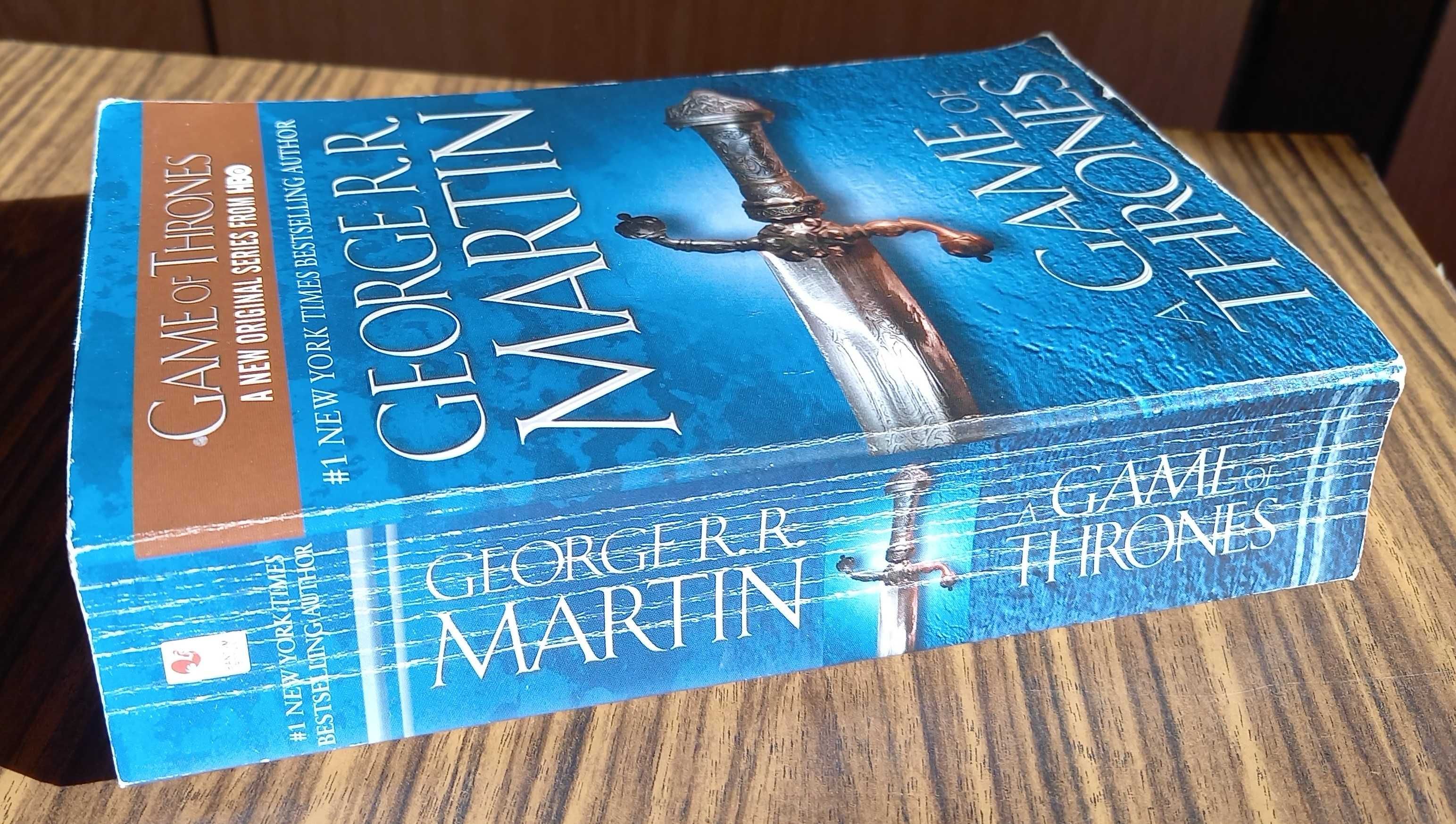 A Game of Thrones: book one of a song of ice and fire