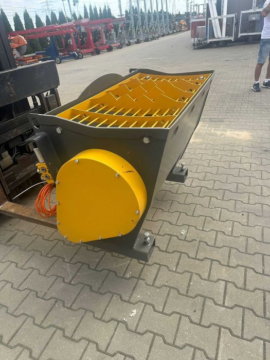 Łyżka Mieszalnik na widły ładowarki do betony podsypki Hardox BC-25