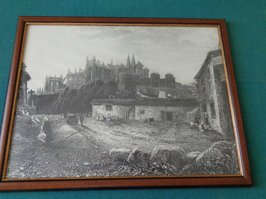 BATALHA Mosteiro quadro