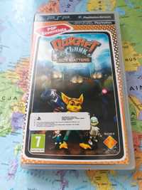 Gra Sony psp ratchet and clank size matters