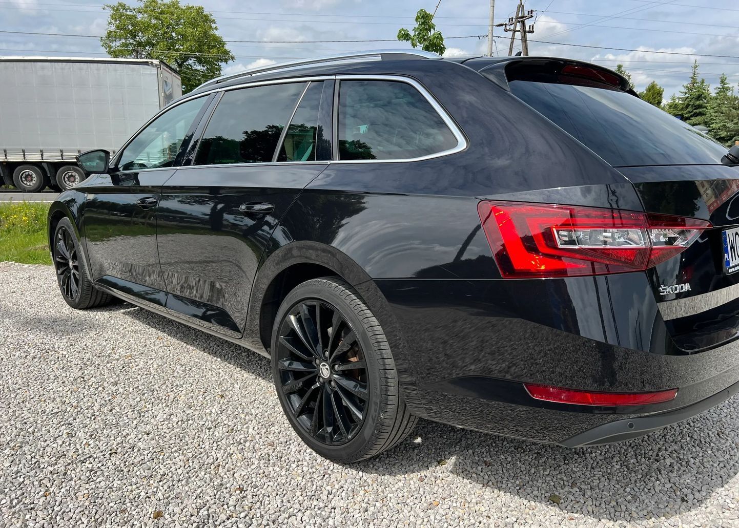 Skoda Superb 2.0 TDI DSG Style