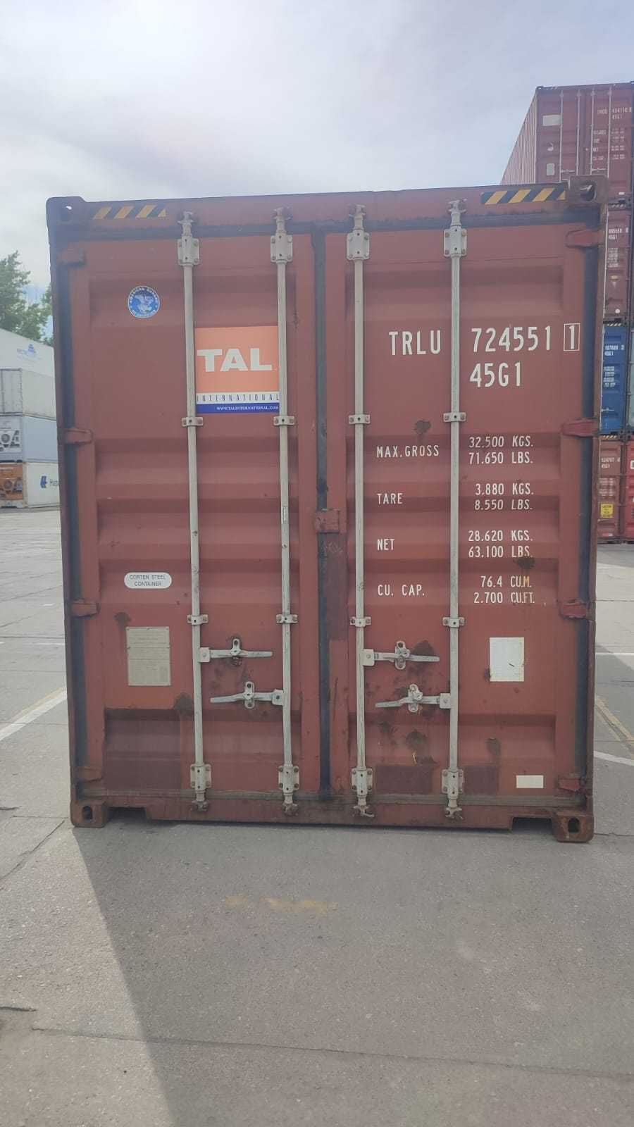 Promocja !!! Kontener morski - 12 metrowy, 40 HC - sprzedam-EP