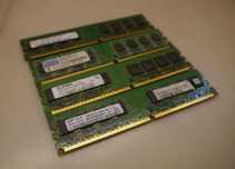 Kość pamięci DDR2 2GB Pamięć RAM Dimm Do PC 800MHz