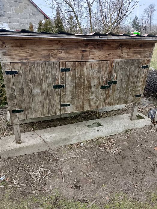 Sprzedam klatkę dla królików