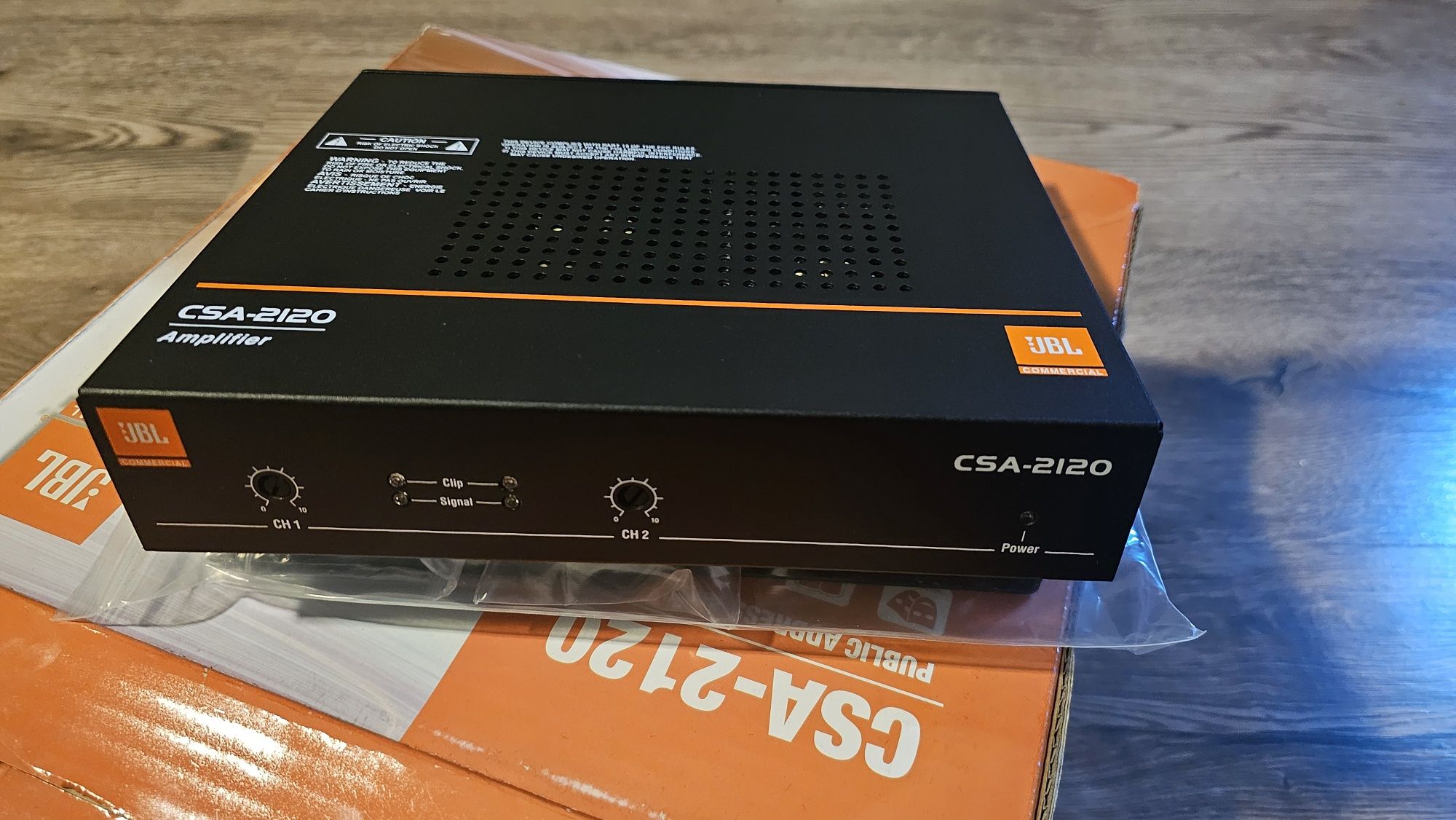 Nowy wzmacniacz CSA-2120