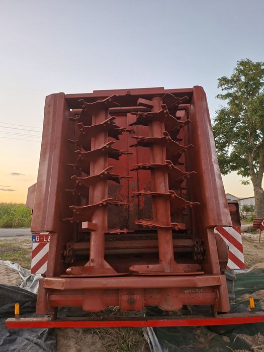 Rozrzutnik record 15ton pichon joskin leboulch daf