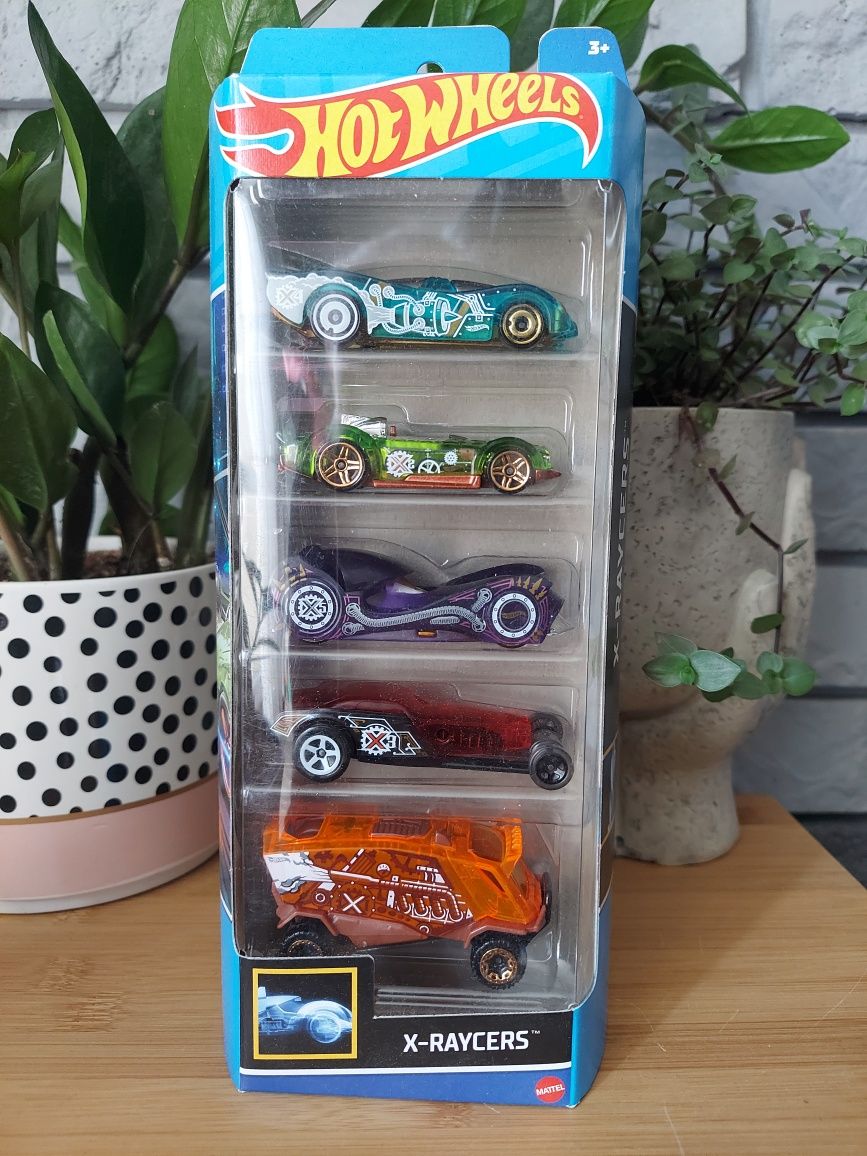 HotWheels Hot Wheels x-raycers HFV81 resoraki 5pak