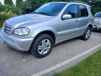 Mercedes-Benz ML Finał Edition 3,5 tony hak