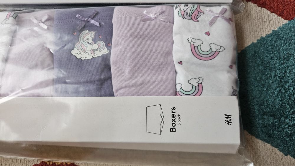 Bokserki h&m 134/140  nowe