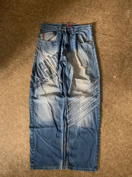 Southpole vintage jeans sk8 rep ляха 36!