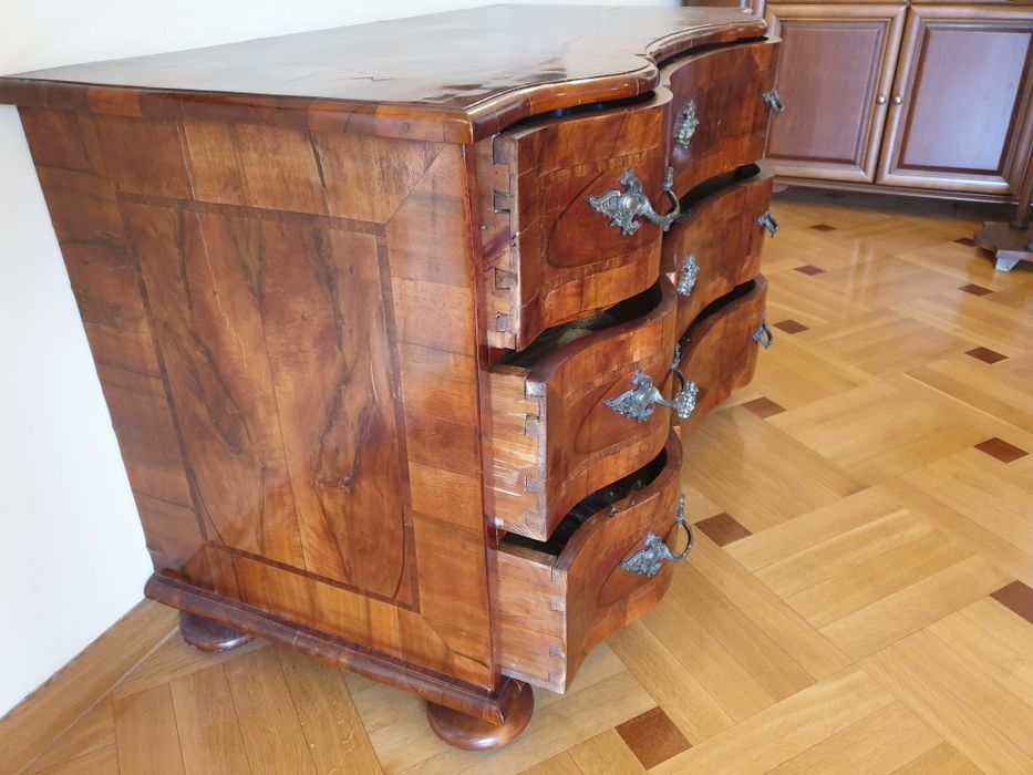 Antyk piękna komoda barokowa XVIII wiek