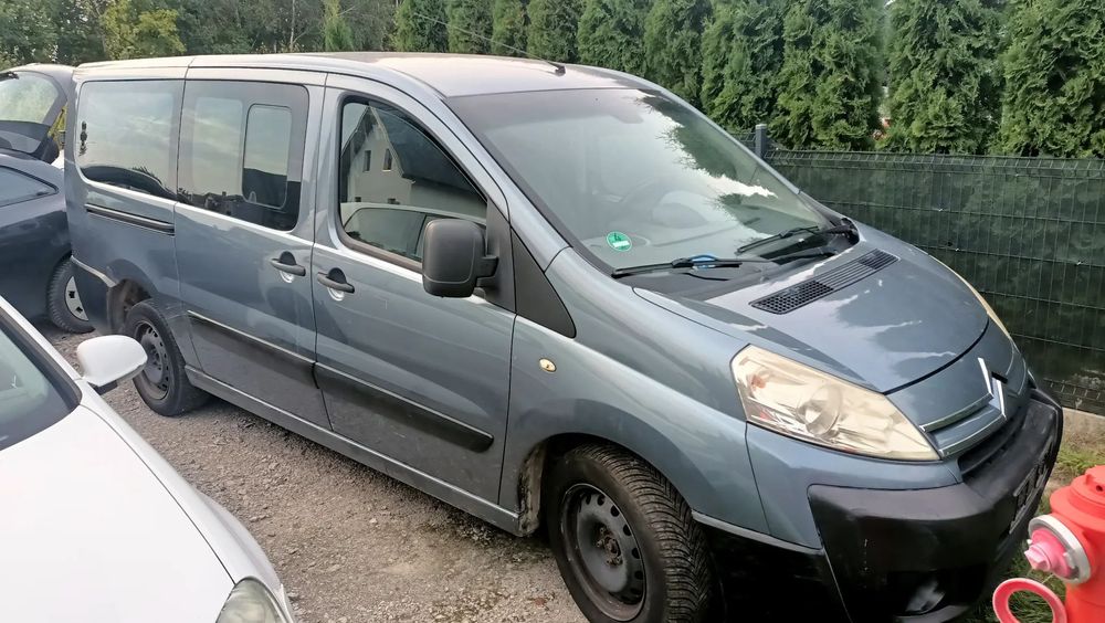 Citroën Jumpy Citroen Jumpy Long 9 osobowy Tempomat Klimatyzacja 6 skrzynia