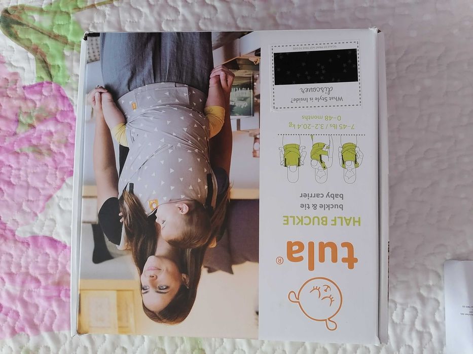 Mei Tai tula half buckle