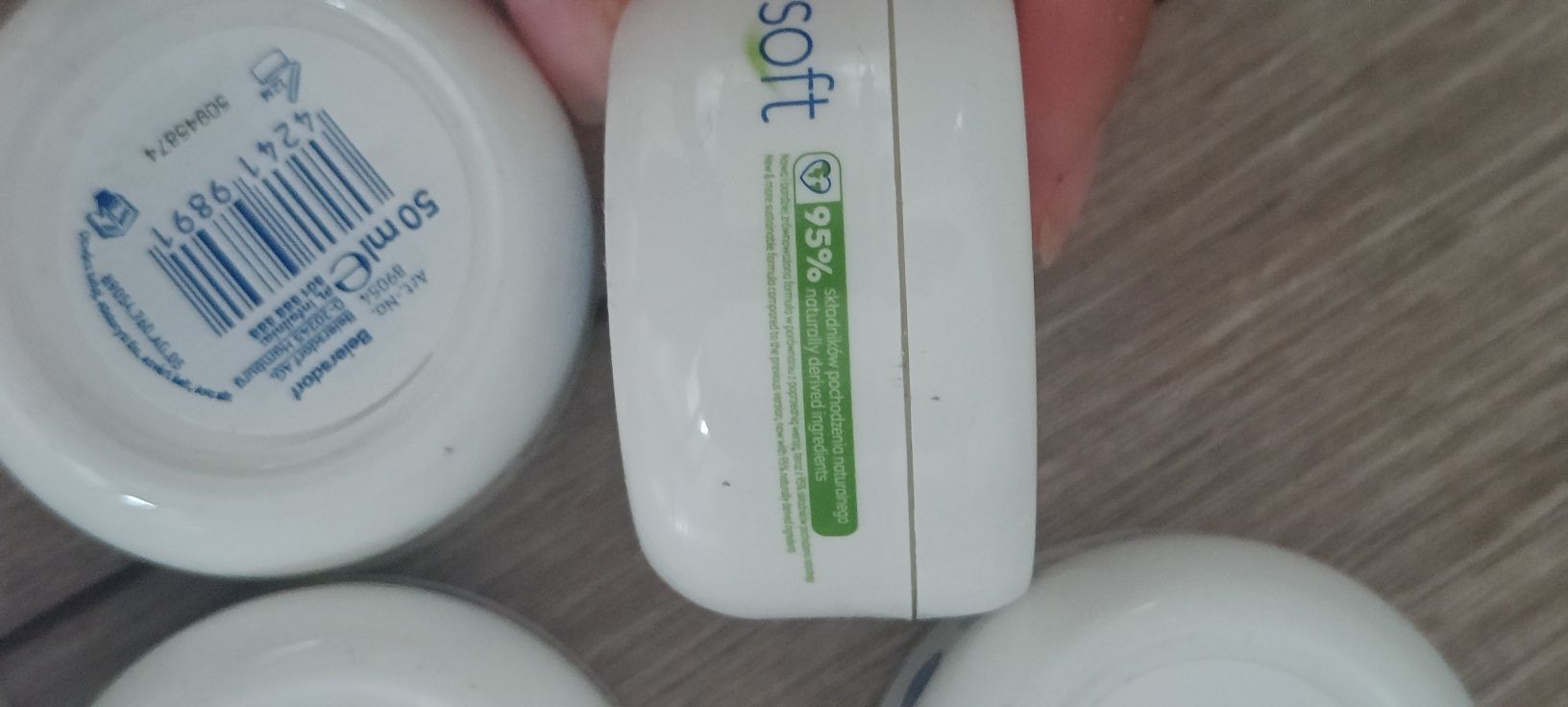 Nivea soft 50 ml mini miniaturka