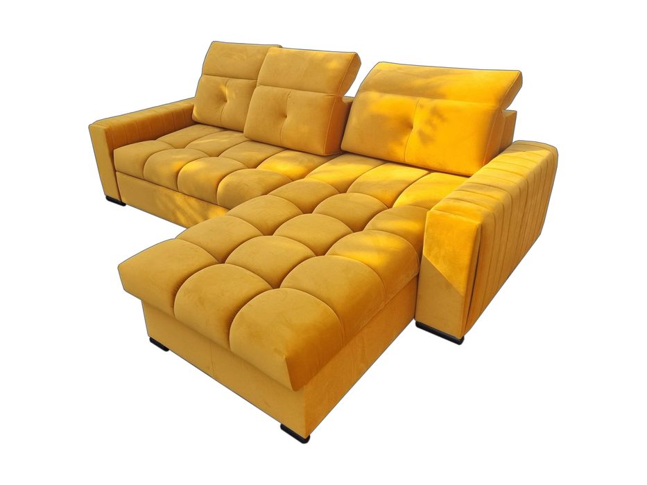 Narożnik ROYAL mega spanie , regulowane oparcia