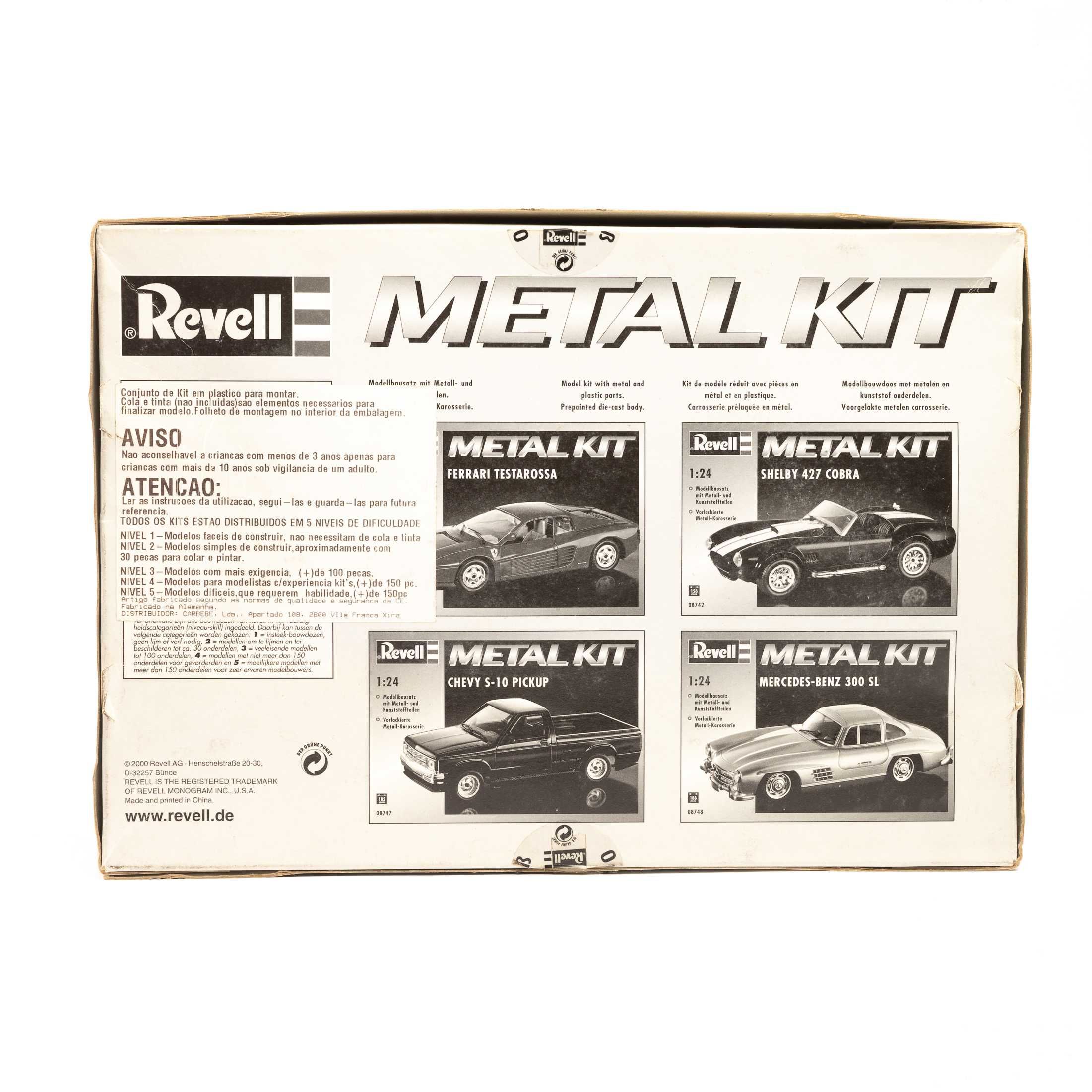 Revell Metal Kit Porsche 959 B 1:24