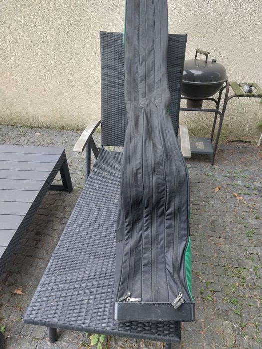 Nowy usztywniany 3 komorowy pokrowiec na wędki SENSAS 190cm