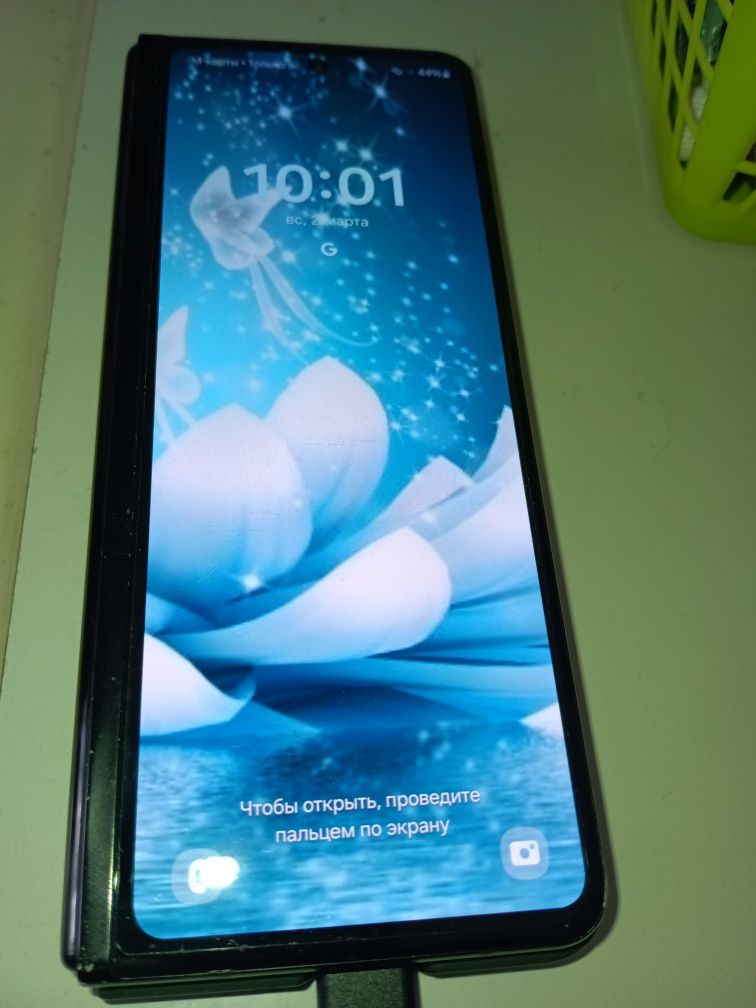 Samsung Z Fold 3 5G no ,avariado