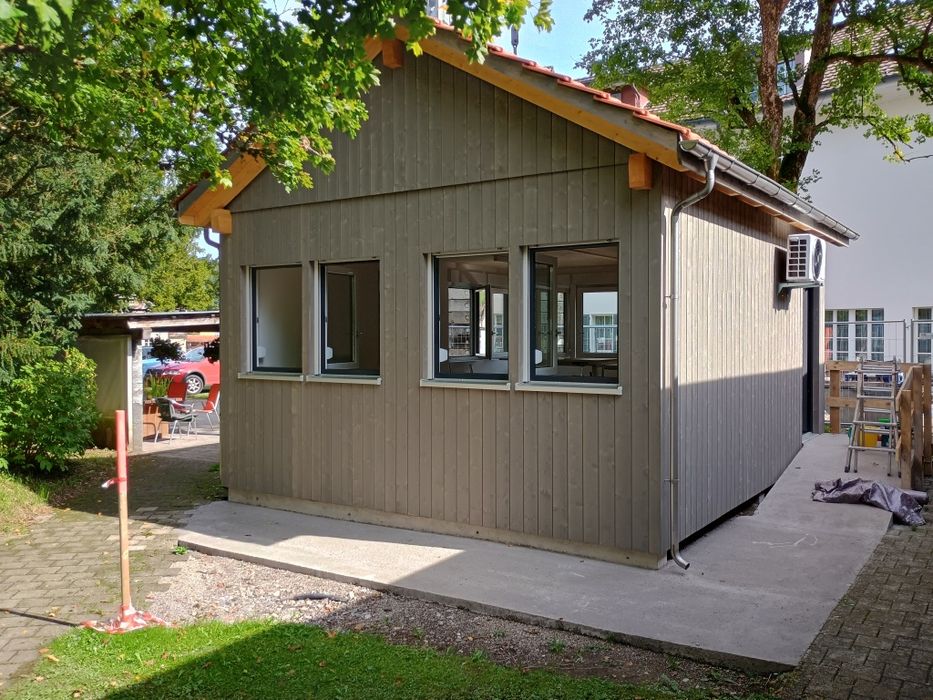 Drewniany Domek Letniskowy 5×6 m z Tarasem – NOWY! |