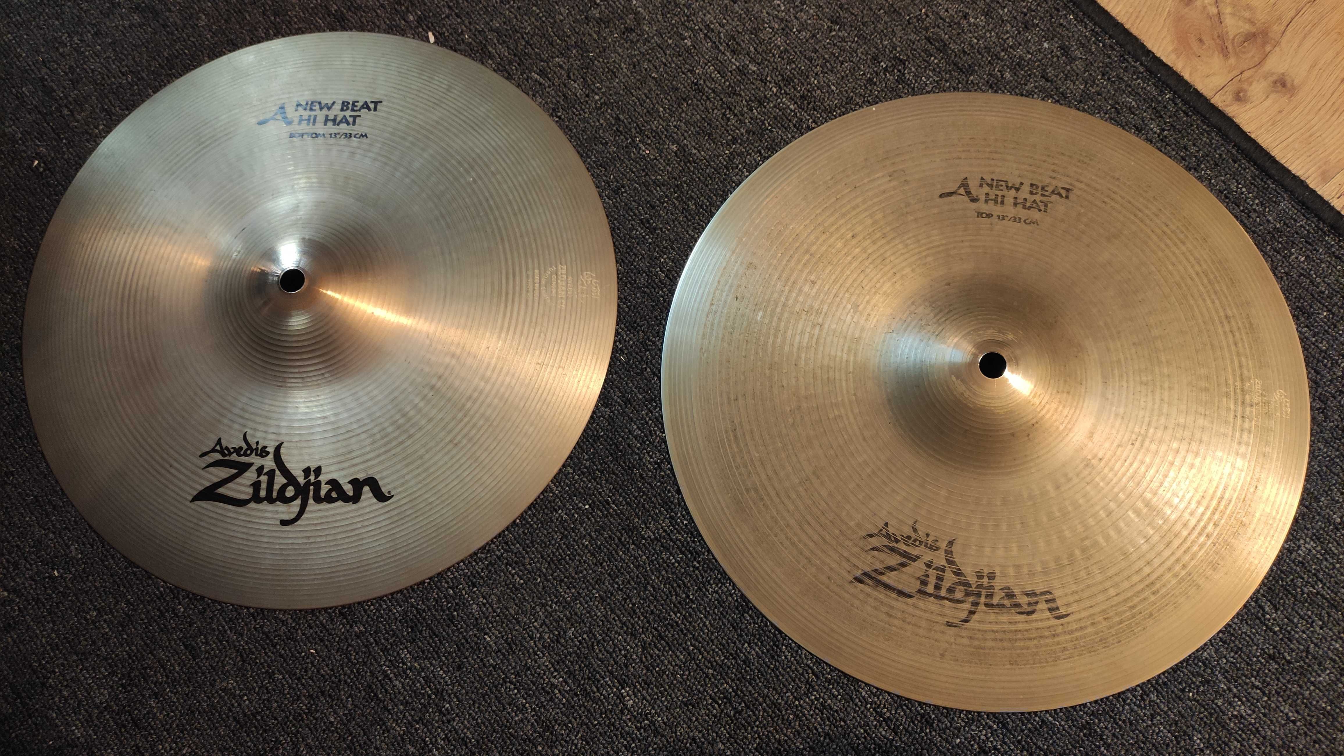 Zildjian 13" A-Series New Beat Hi-Hat