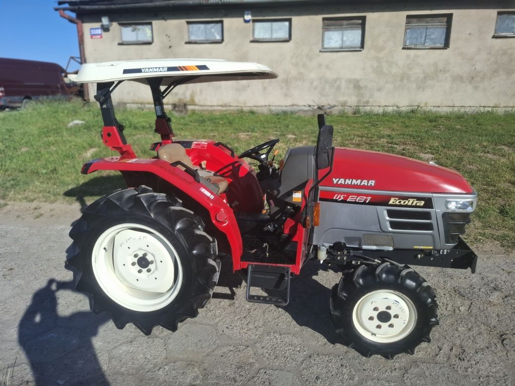 Traktorek ciągnik traktor japoński 4x4 yanmar US 261 piękny 26 km
