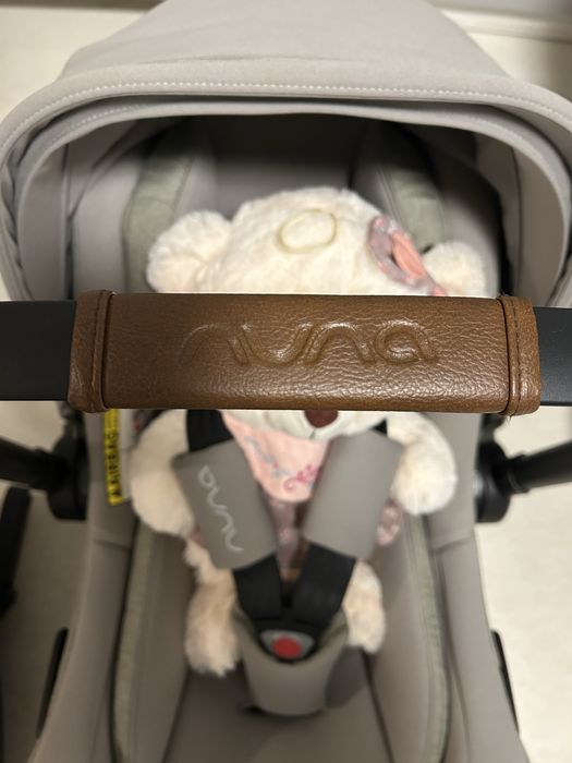 Nuna Pipa Next 0-13 fotelik z bazą obrotową isofix || super lekki!