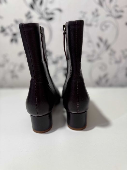 Жіночі чоботи Balagan Stav Boots, bordo, 37 р.