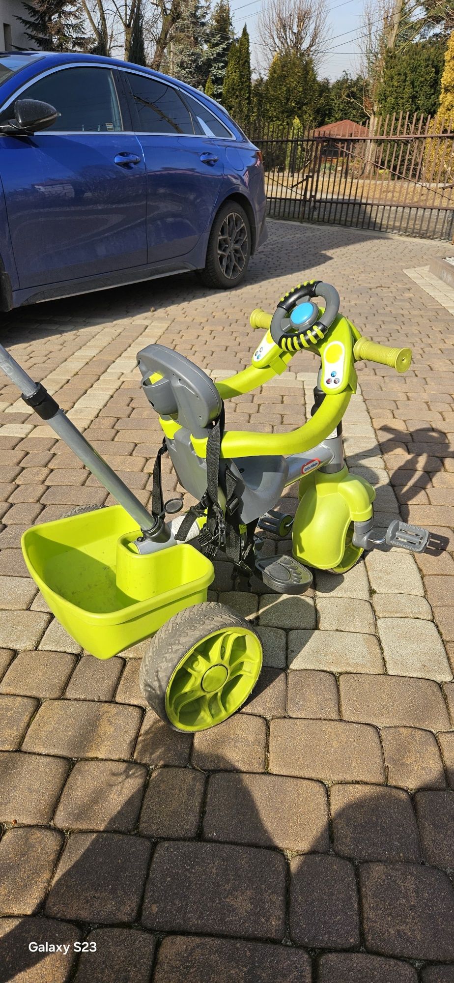 Rowerek rowerek 4w1 Little Tikes zielony Odbior osobisty