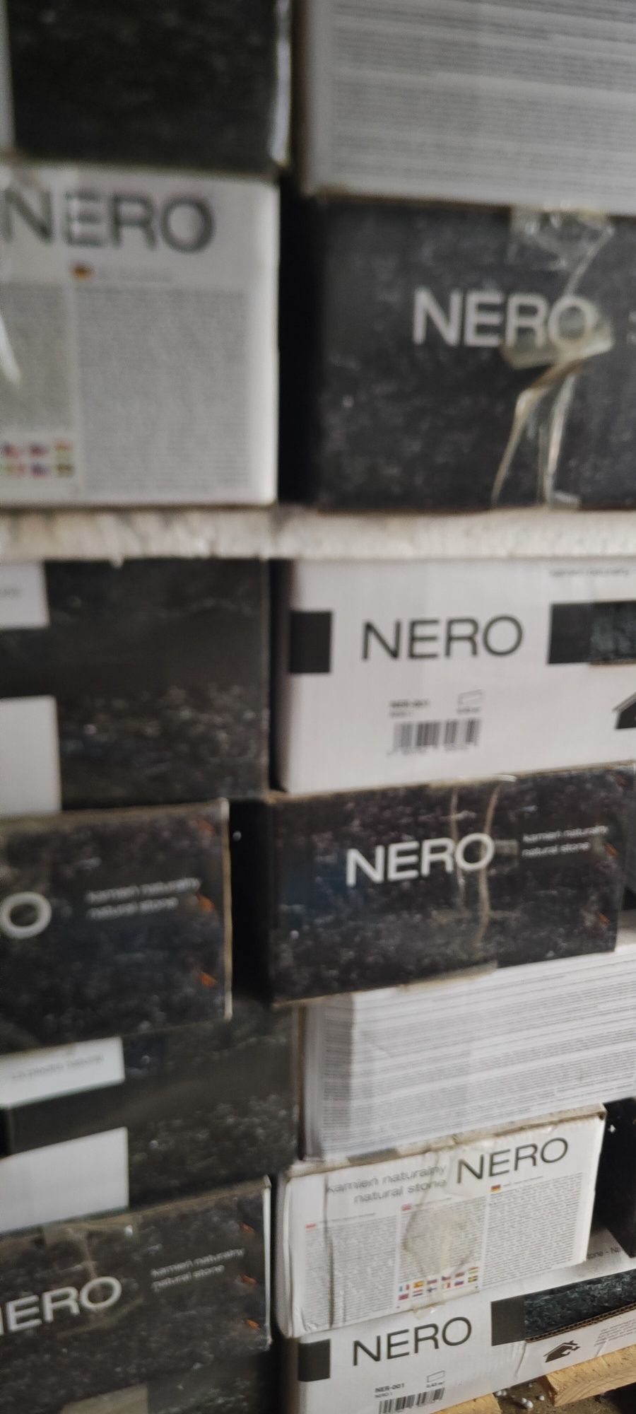Kamień naturalny stegu Nero