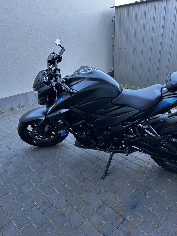 Suzuki GSX-S750 w bardzo dobrym stanie , gotowe do jazdy