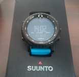 Suunto Core All Black / Niebieski  Taktyczny Wojskowy Uniseks