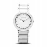 Zegarek damski Bering Ceramic Pure White Watch ceramiczny