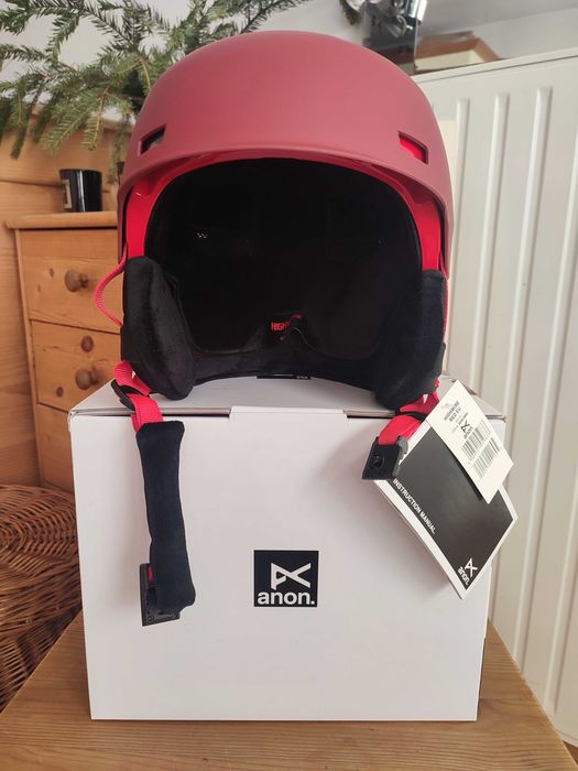 kask męski anon HIGHWIRE r.L 60-62cm