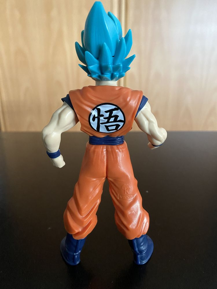 Boneco Dragonball Super - Songoku SSJ Blue
