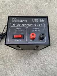 AC- DC ADAPTOR 12 V 6 A Mega Power