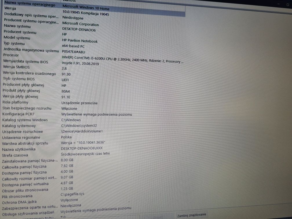 Laptop Hp Pavilion Notebook limitowana edycja