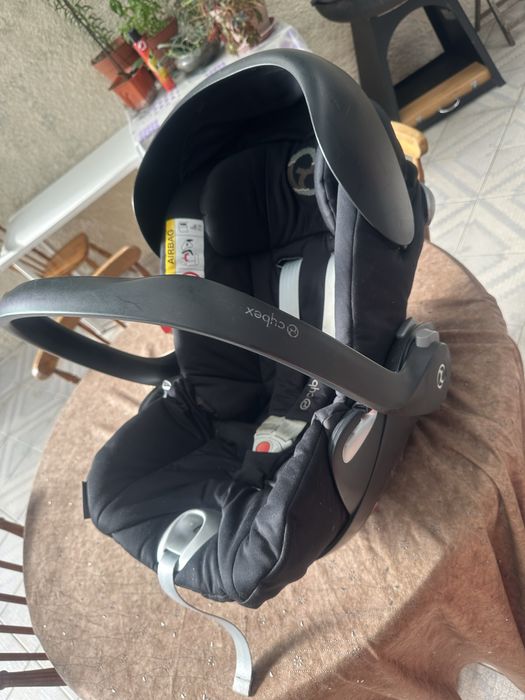 Ovo / baby coque / cadeira auto - Cybex Cloud - Platinum